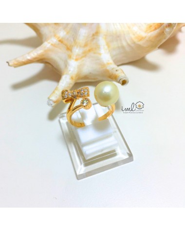Cincin Rhodium 